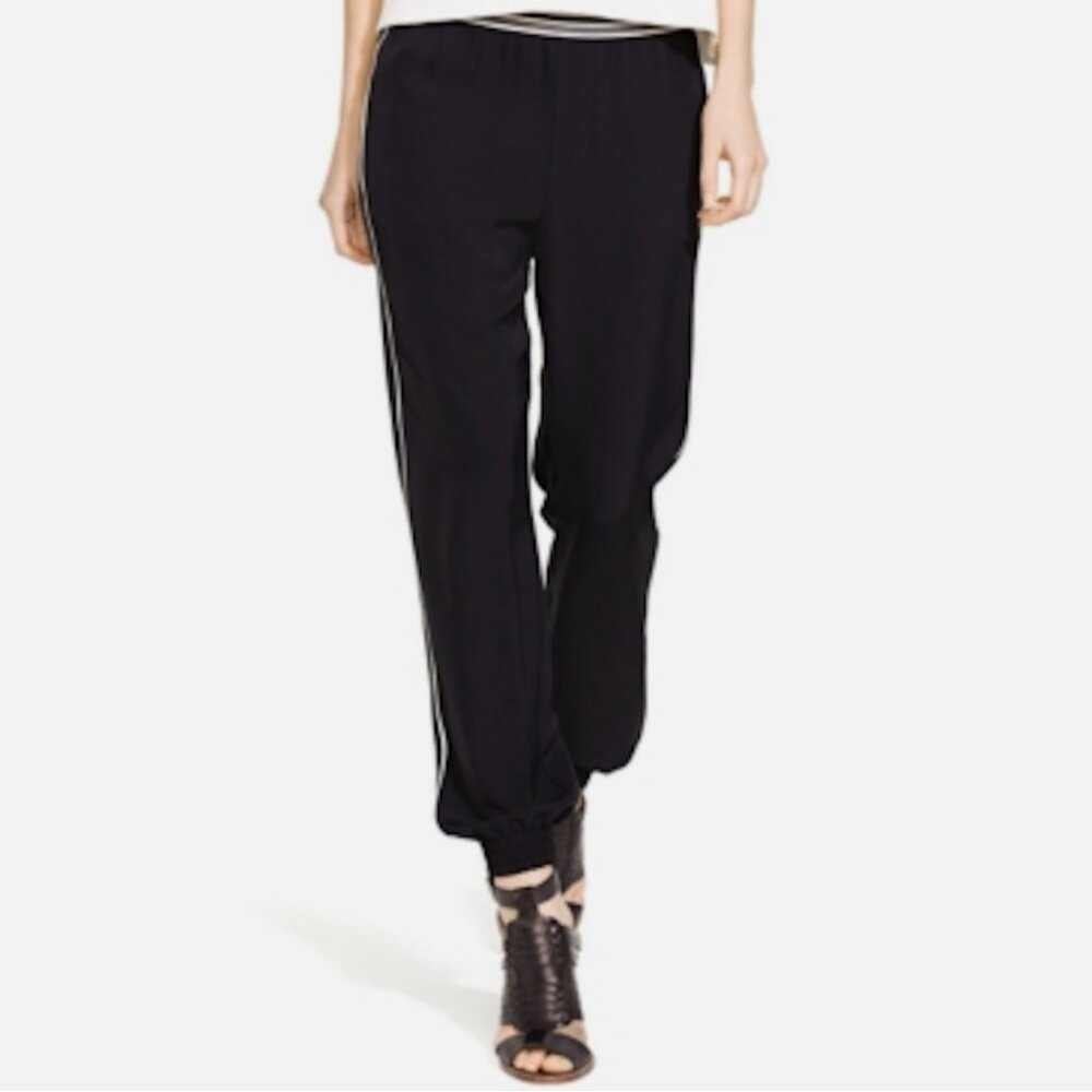 Polo Ralph Lauren Black Contrast Stripe Jogger